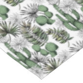 Nappe Motif du désert de Cactus (Angle)