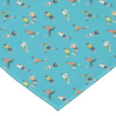 Nappe Motif du joueur de football (Angle)