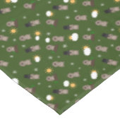 Nappe Motif du jour de la marmotte (Angle)