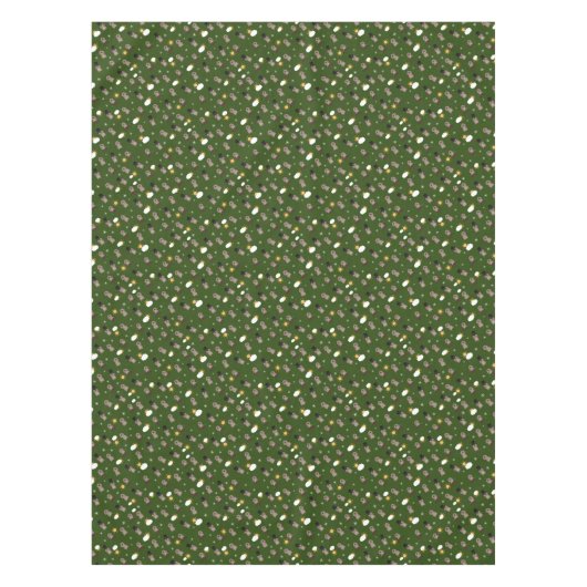 Nappe Motif du jour de la marmotte (Devant)