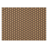 Nappe Motif du logo de l'entreprise Gold & Black sur mes (Devant (Horizontal))