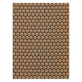 Nappe Motif du logo de l'entreprise Gold & Black sur mes (Devant)