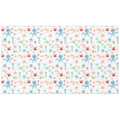 Nappe Motif du monde marin (Devant (Horizontal))