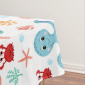 Nappe Motif du monde marin (In Situ)