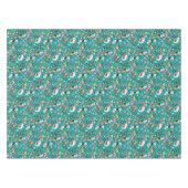 Nappe Motif du Père Noël et de Joyeux amis (Devant (Horizontal))