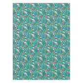 Nappe Motif du Père Noël et de Joyeux amis (Devant)