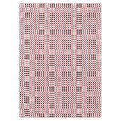 Nappe Motif du pont de cartes (Devant)