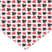 Nappe Motif du pont de cartes (Angle)