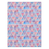 Nappe Motif du triangle Mandala (Devant)