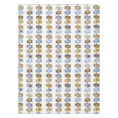 Nappe motif d'un ours de nounours de jouet (Devant)