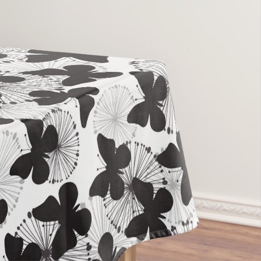 Nappe motif d'un papillon (In Situ)