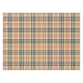 Nappe Motif écossais de Tartan (Devant (Horizontal))