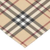 Nappe Motif écossais de Tartan (Angle)