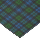 Nappe Motif écossais de tartan de clan de Campbell (Angle)