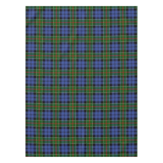 Nappe Motif écossais de tartan de clan de Colquhoun (Devant)