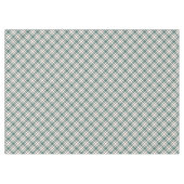 Nappe motif écossais vert à damiers clair (Devant (Horizontal))