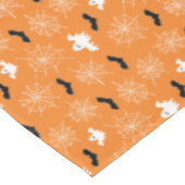 Nappe Motif effrayant d'Halloween sur un (Angle)