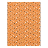 Nappe Motif effrayant d'Halloween sur un (Devant)