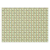 Nappe Motif effrayant d'Halloween sur un (Devant (Horizontal))