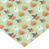 Nappe Motif effrayant d'Halloween sur un (Angle)