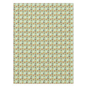 Nappe Motif effrayant d'Halloween sur un (Devant)