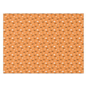 Nappe Motif éffrayant Halloween sur un (Devant (Horizontal))