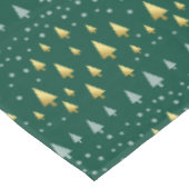 Nappe Motif élégant avec une touche de Noël (Angle)