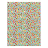 Nappe Motif élégant d'aliments de préparation rapide (Devant)