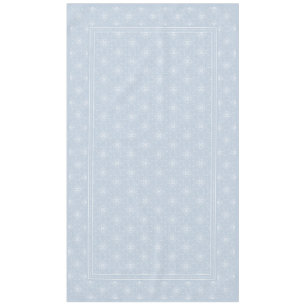 Nappe Motif élégant de gris et blanc bleu de damassé de