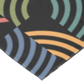 Nappe Motif élégant moderne- Mode géométrique Vintage (Angle)