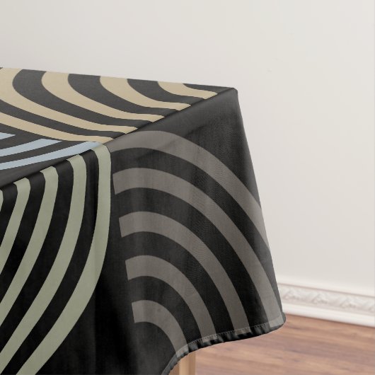 Nappe Motif élégant moderne- Mode géométrique Vintage (In Situ)