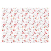 Nappe Motif élégant rose de Flamant rose (Devant (Horizontal))