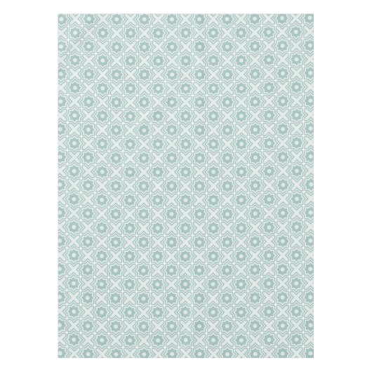 Nappe Motif embrouillé de trellis (Devant)