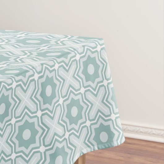 Nappe Motif embrouillé de trellis (In Situ)