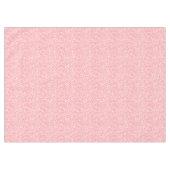 Nappe Motif Empreinte de léopard corail (Devant (Horizontal))