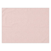 Nappe Motif Empreinte de léopard rose (Devant (Horizontal))
