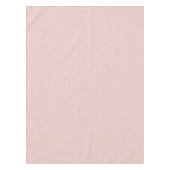 Nappe Motif Empreinte de léopard rose (Devant)