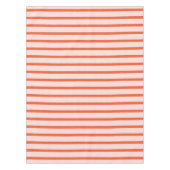 Nappe Motif en bande rose et rouge (Devant)