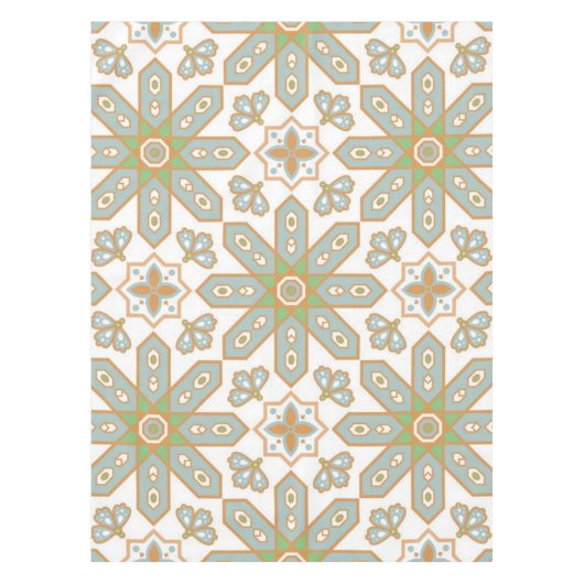 Nappe Motif en céramique (Devant)