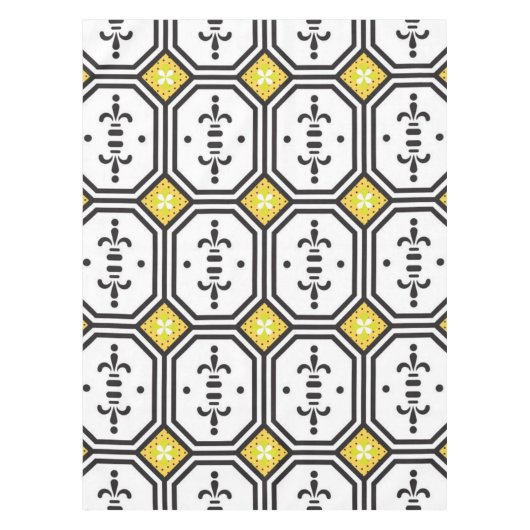 Nappe Motif en céramique (Devant)