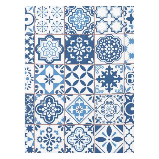 Nappe Motif en céramique (Devant)
