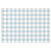 Nappe Motif en céramique bleu sicilien, texte extensible (Devant (Horizontal))