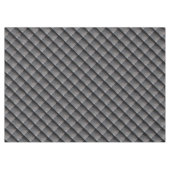 Nappe Motif en cuir noir (Devant (Horizontal))