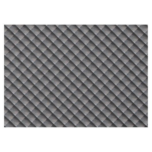 Nappe Motif en cuir noir (Devant (Horizontal))