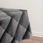 Nappe Motif en cuir noir (In Situ)