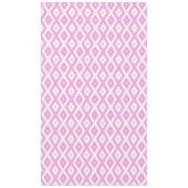 Nappe Motif en diamant rose et blanc (Devant)