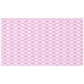 Nappe Motif en diamant rose et blanc (Devant (Horizontal))