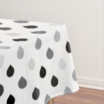 Motif en larme de couleur personnalisée