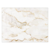 Nappe Motif en marbre à effet or moderne (Devant (Horizontal))