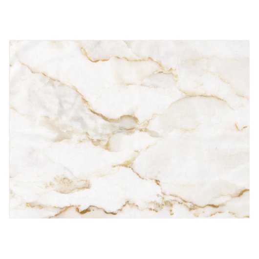 Nappe Motif en marbre à effet or moderne (Devant (Horizontal))